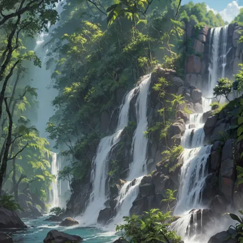 (((waterfall)),(((jungle))),(((river)))