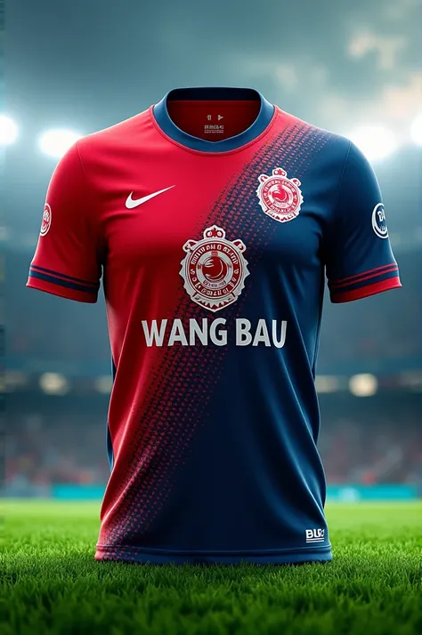 Wang Bau team soccer jersey