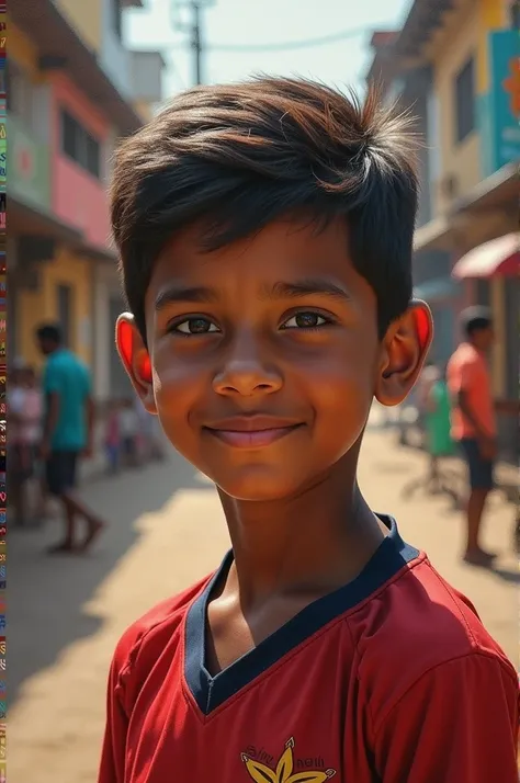 Messi was an Tamil boy