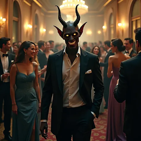 devil is in human party