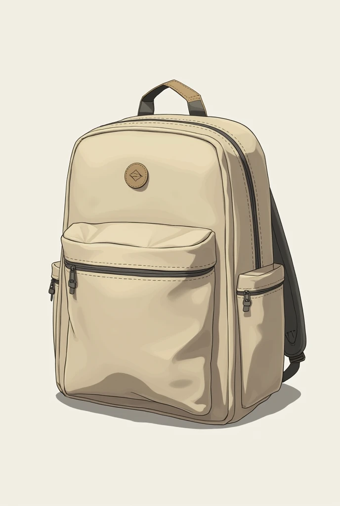 without any illustration and ears.. just school bag