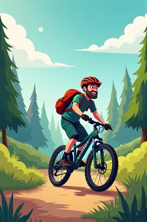 H Adventures bike theme