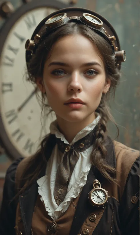 steampunk portrait 