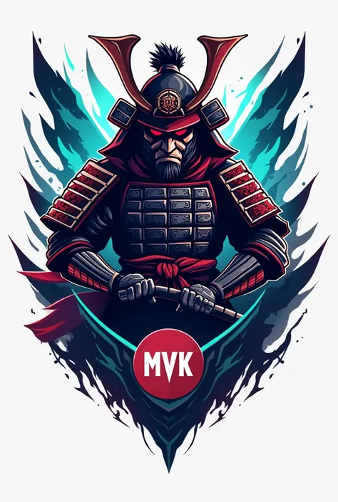 Samurai esport logo features MVK