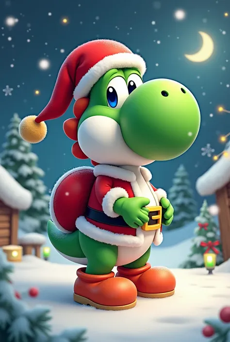 Yoshi santa Claus 