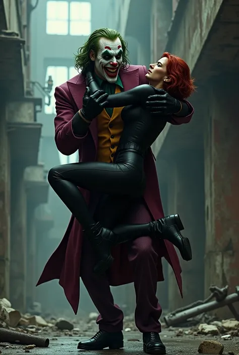 Joker lifted black widow