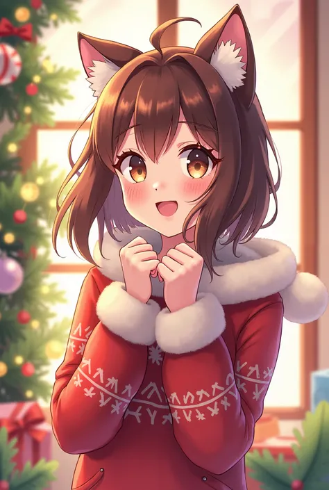  cute　２０generation　Idol　 Christmas　　Cat ears