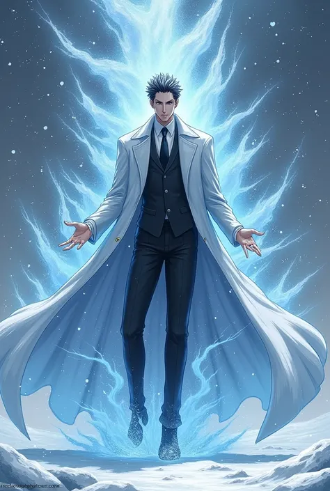 Aizen Sosuke plus ice power 