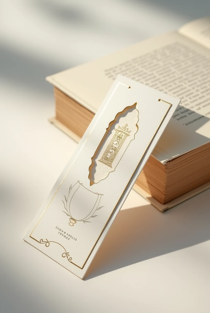 Aesthetic bookmark