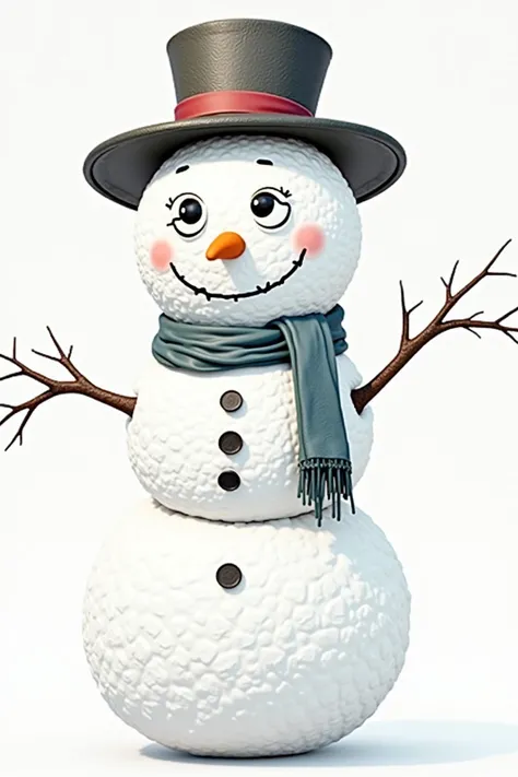 generate realistic images of  snowman with  fantasy theme,(branch),texture must be highly intricate  , elegant, and visually striking, highly detailed leather boots, resembling digital paintings, Concept art must be highly detailed and flaunt beauty, Artwo...