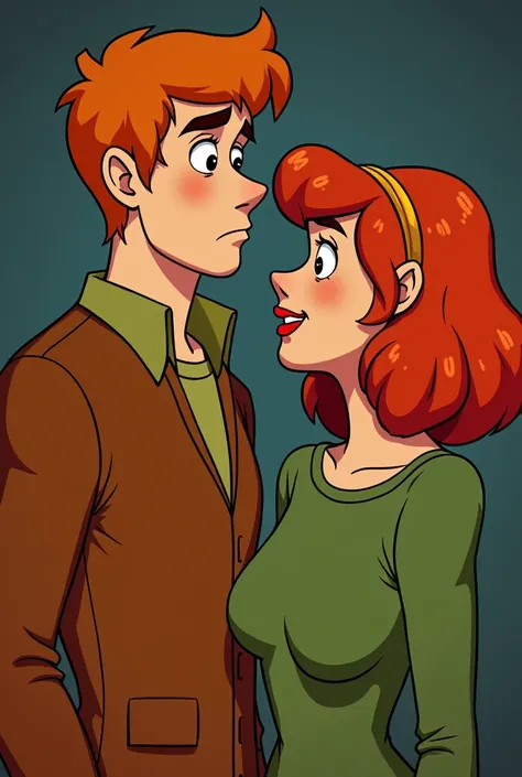 Shaggy and Velma fucking