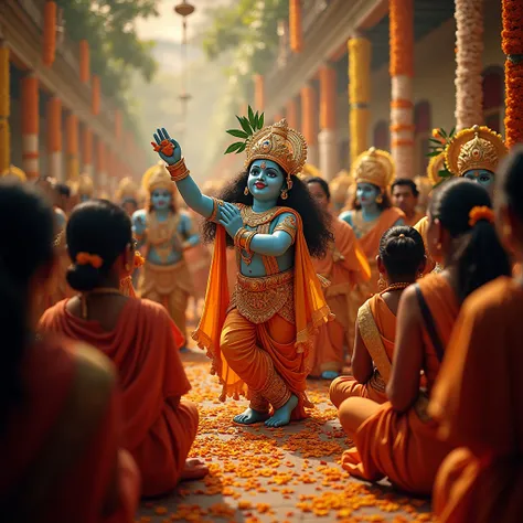 ISKCON Janmashtami celebration happens all across the world. On the day, the temple hall is decorated with fragrant flowers. Kirtan and chanting of the Holy name take place for the entire day. Even Rasleelas are performed based on different events from Kri...