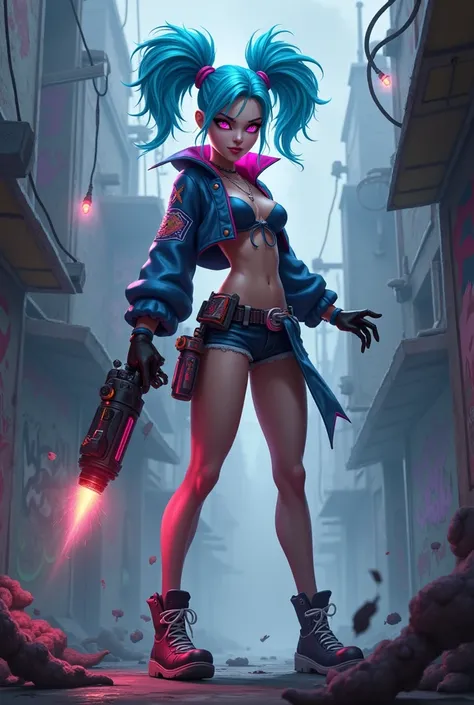 jinx from league of legends game