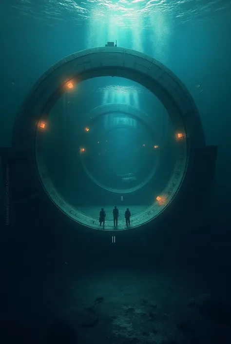 SEMICIRCULAR UNDERWATER BUNKER
