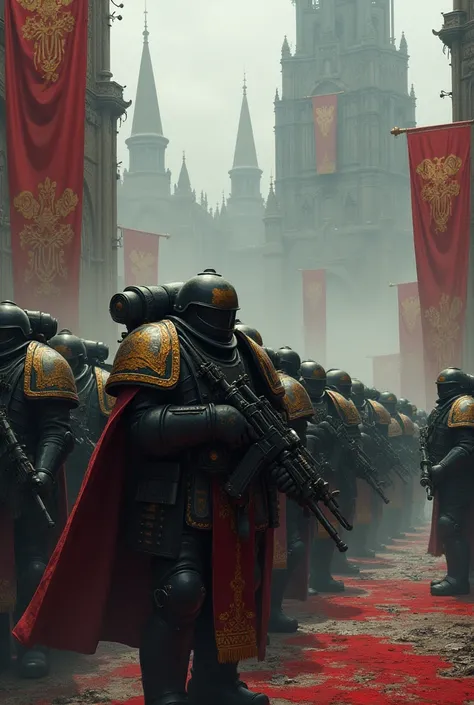 Warhammer 40k, garde Impériale