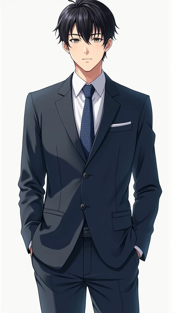  Japanese man、Very handsome、Age 25、standing collar ダウンジャケット、suit、A body that is being trained、 sporty and oraora style 、naughty 、suitの上にstanding collar のダウンジャケット、 Tall、standing collar ダウンジャケット、 very short hair 、tightなダウンジャケット、tight、 athletes、 shinyなダウンジャケッ...