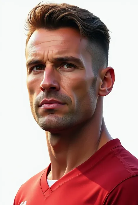 Footballer,man, Brown hair,png