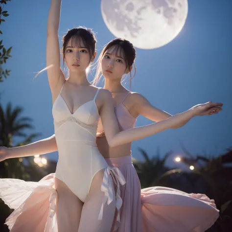 Lets dance under the moon thats too huge、Lets dance alone 、 nudes、 like a ballerina、preset、