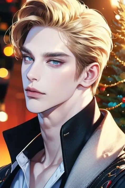 (best quality,4k,8k,highres,masterpiece:1.2),ultra-detailed,(realistic,photorealistic,photo-realistic:1.37),36 year old man,3 day beard,handsome anime,portraits,strong,masculine,dark blond hair,sharp jawline,mesmerizing eyes,perfectly styled hair,cool anim...