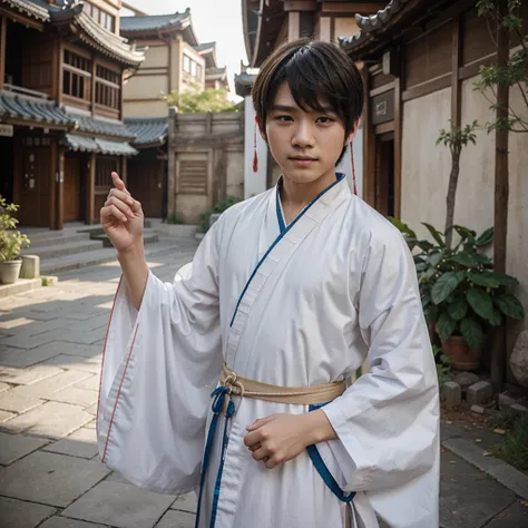 Boy with Hanfu