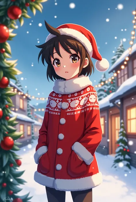 Christmas theme picture of RAN MOBILE