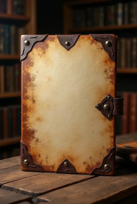 Make a parchment folder 