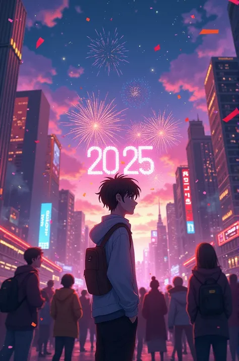 New Year 2025 for ren 