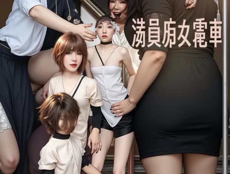 ｛ Japanese FEMDOM Magical Photo Collection｝｛Dominas Dark Hypnotic Aerial Mucus, Spiderweb, Forced Orgasm, Young, Fair, Small, Weak, Ape-faced Boy Stabbed in Space｝ Suddenly Big Whitening Magic Wearing a Miniskirt Mature Womans Professional Hypnotist Sperm ...