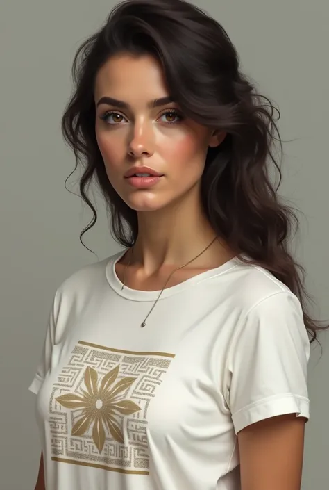 Greek woman  dm s t shirt 