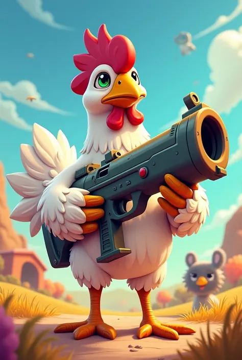 chicken gun (popular game from the play store)