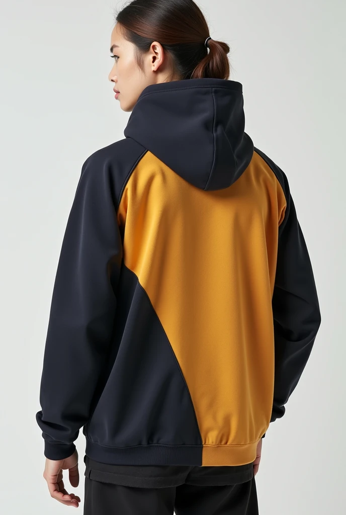 Make unique hoodies designs with two color solid , with unique shape for my brand urkchi. Make primium quality 