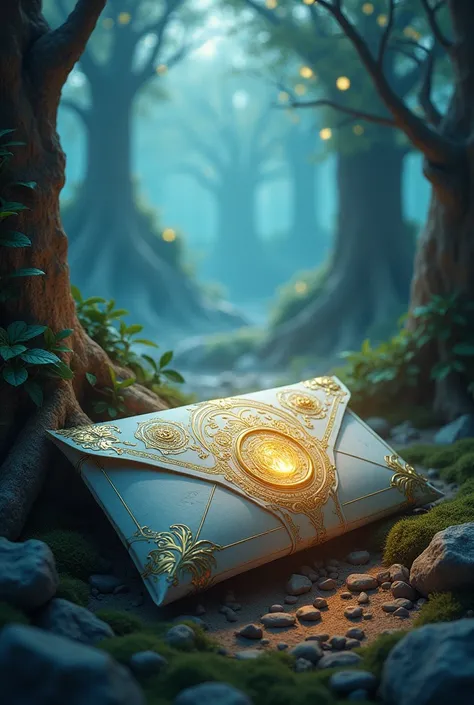 The Mysterious Envelope.
Fantasy
