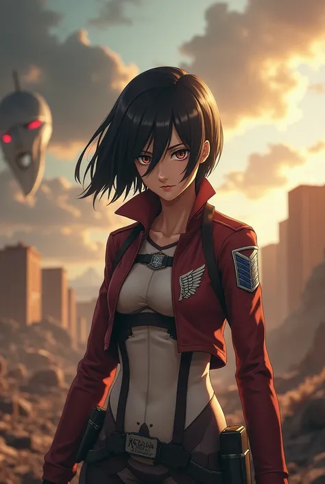  Mikasa Ackerman