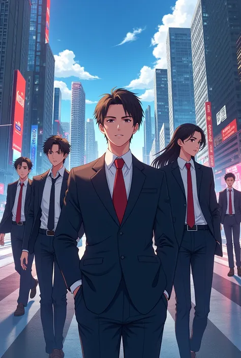 Create Business Anime