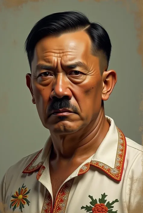 Adolf hitler asfilipino in barong