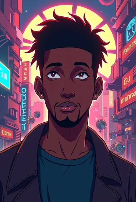 Negro In Penny Anime 