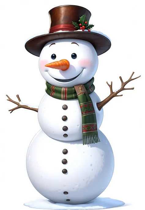 generate realistic images of  snowman with  fantasy theme,,highly intricate hat and scarf,carrot nose , elegant, and visually striking, highly detailed leather boots, resembling digital paintings, Concept art must be highly detailed and flaunt beauty, Artw...