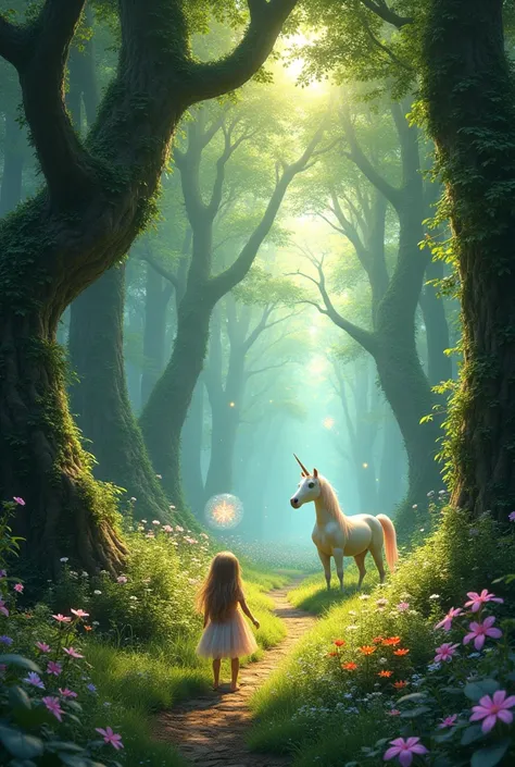 The Magical Forest
