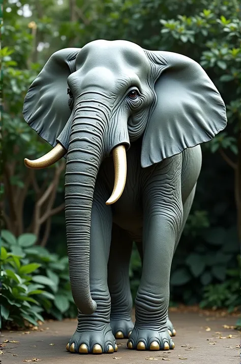 Give me an elephant figure