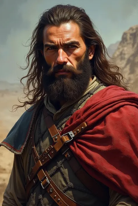 Ertugrul Beard: Ertugrul often appears with a thick beard that reflects his masculinity and strength.  Hair: His long brown hair reflects his practical nature.  Eyes: His eyes are sharp and his gaze reflects his intelligence and wisdom.  Skin: His skin is ...