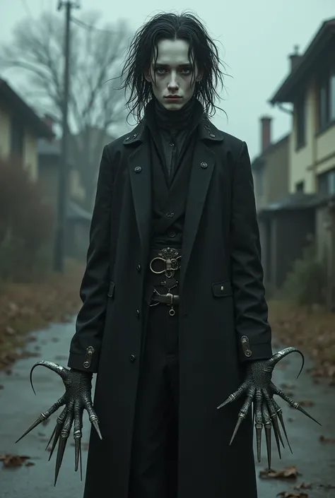 Edward scissor hands 
