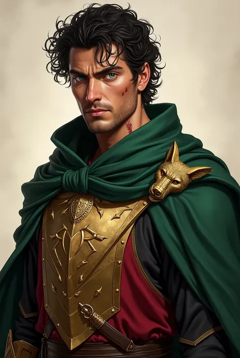 Abu-bin-al-Kharab – General, Walid’s Younger Brother

Appearance: A younger, more rugged version of Walid, Abu-bin-al-Kharab carries a fierceness in his emerald-green eyes. His curly dark hair is often tied back, revealing his sharp features and a prominen...