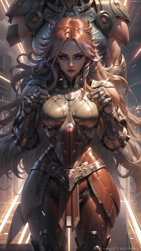 (solo,1woman,alone),Pretty woman, Valkyrie, long blond hair , braided pig tails, Blue Eyes, detailed facial features , proportional hands, proportional fingers, leather armor , skin cover, navio viking, mulher Muscular, Asgard, Valkyrie，Lady Knight， Anatom...