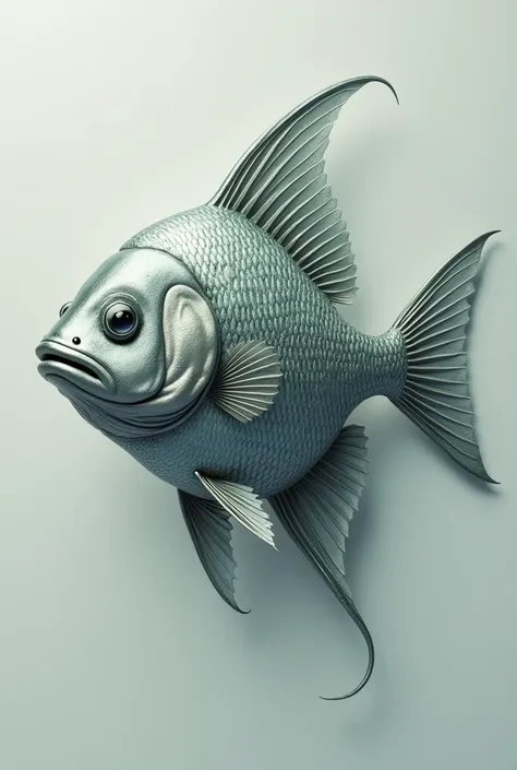 A fish is realistic