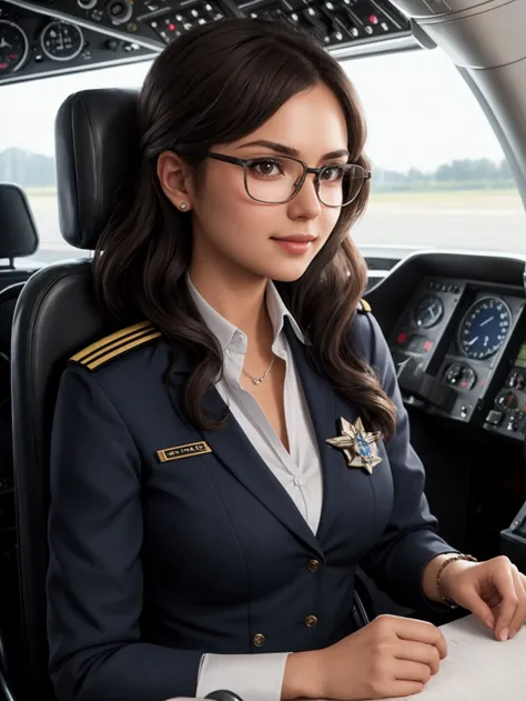 First Officer Elena Ruiz
Role: Co-Pilot
Age: 32
Background: Originally from a family of commercial pilots, Elena pursued a private aviation career for its challenge and prestige. She’s methodical and detail-oriented.
Personality: Analytical, ambitious, and...