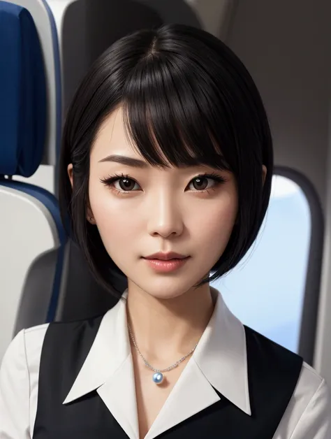 Head Flight Attendant Grace Chen
Role: Chief of Cabin Crew
Age: 36
Background: Formerly with a luxury airline, Grace is trained in five-star service and emergency management. She specializes in creating a seamless and safe experience for high-profile passe...