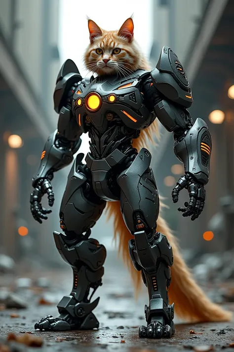 Mainecoon transformer