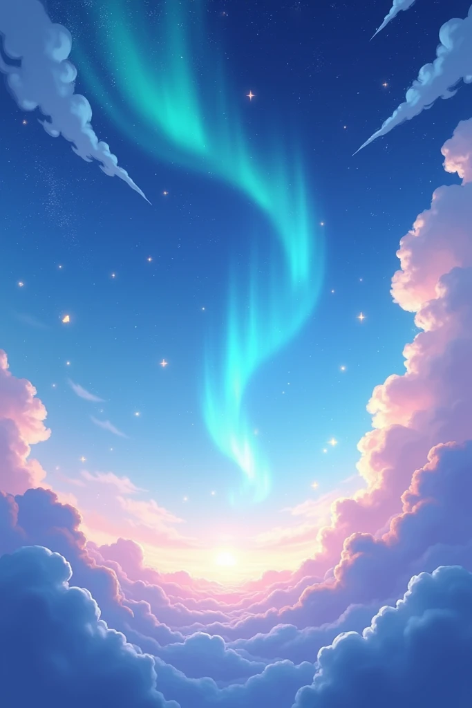 Animated sky 
