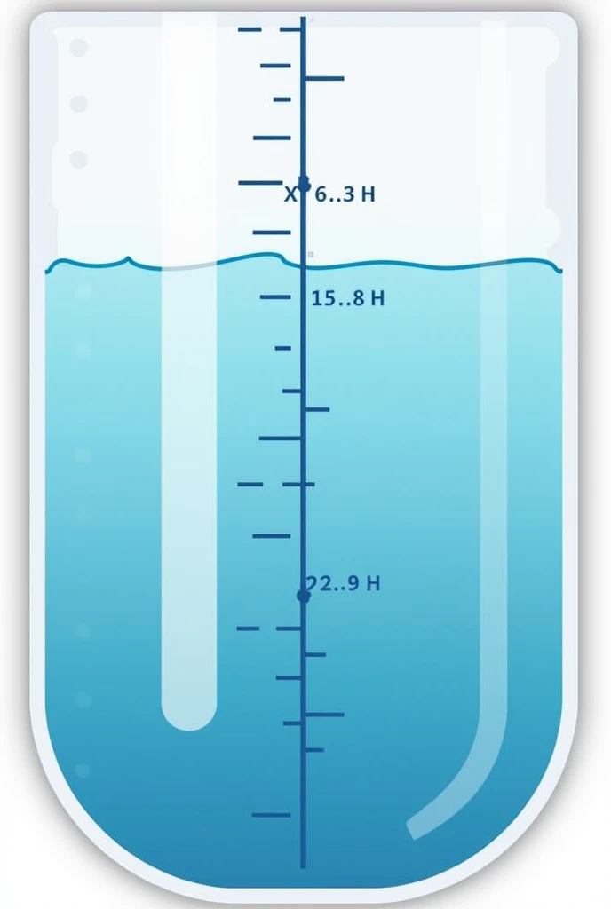  Hydrostatic pressure is the force exerted by a fluid at rest due to its weight.  Its formula is 
𝑥 
=

⋅
Tenth
⋅
6,1
P =OKg·h ,  where 

π is the density of the fluid , 
 157
g is gravity ,  and 
6,1
h is the height of the liquid column .  It increases wi...