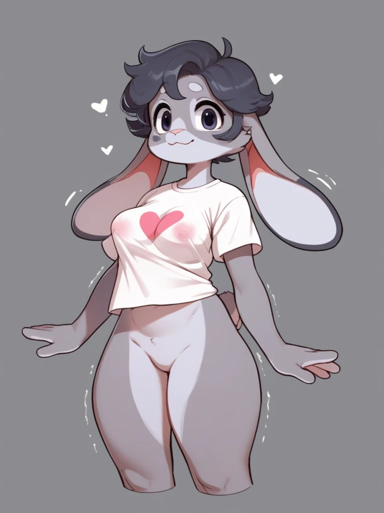 cartoon furry rabbit , A big sister , heart is beating fast , baggy T-shirt , pantie
, erotica , (shaking saggy breasts , horizon motion blur)
, Mature , Euphoria , (coquettish) , (bold action) , fabulous , sensational , Feminine , cute face , looking view...